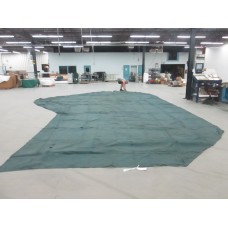 Pool Cover, Debris Mesh Cover